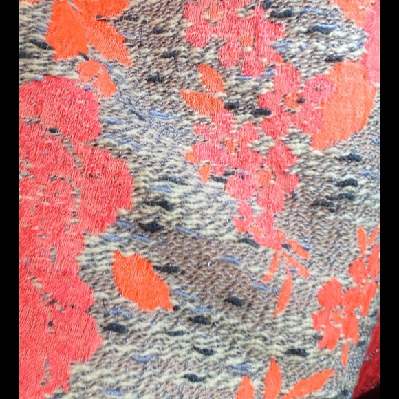 Eva Franco Cross Back Neon Floral Dress - Picture 3 of 3